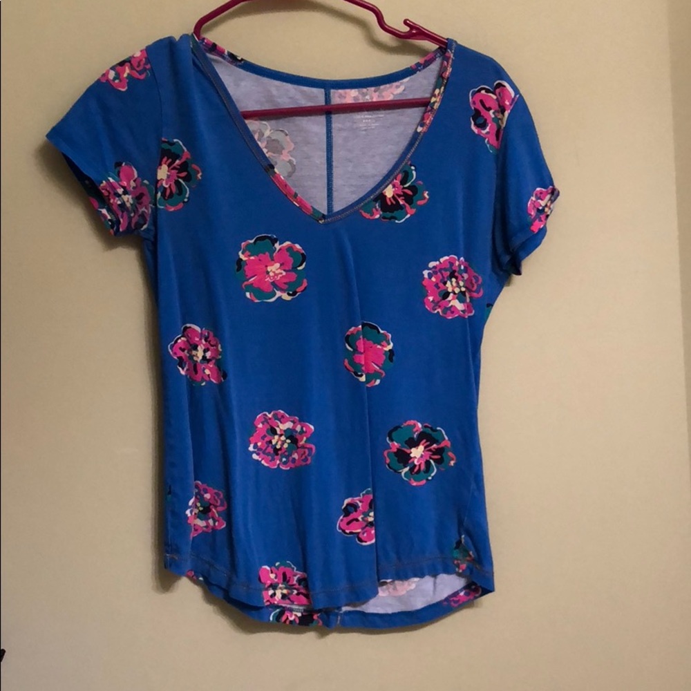 Lilly Pulitzer flower top